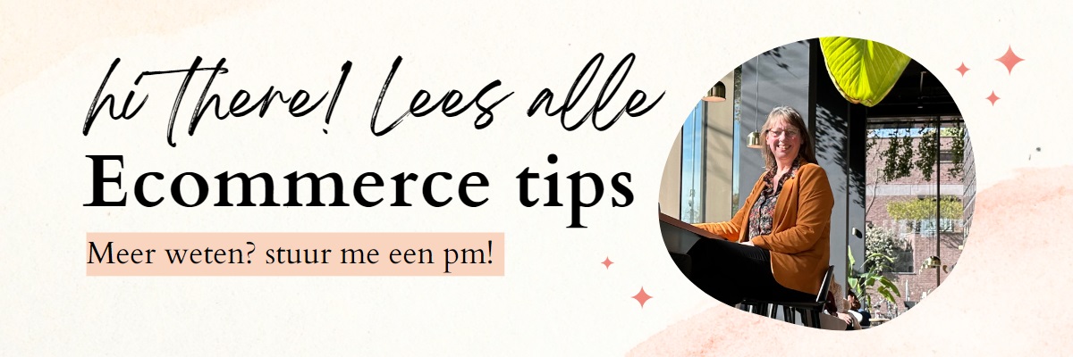 Ecommerce tips - ecommerce coach en freelance